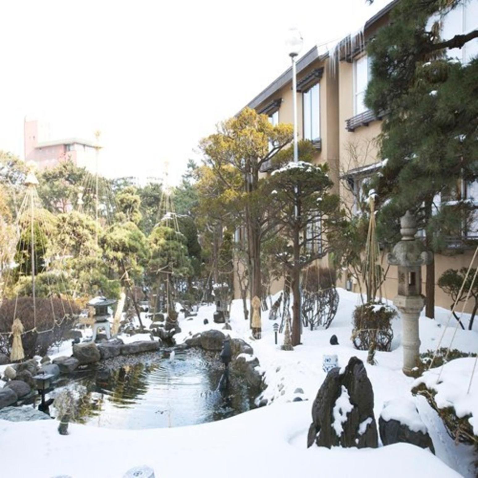 Ryokan Ichinomatsu Χακοντάτε Εξωτερικό φωτογραφία